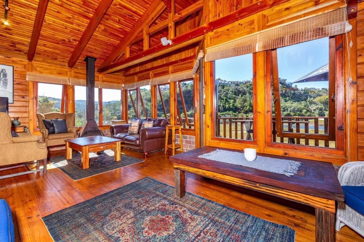 Tranquile Nature Views Riverglades Villa Knysna Buitenkant foto